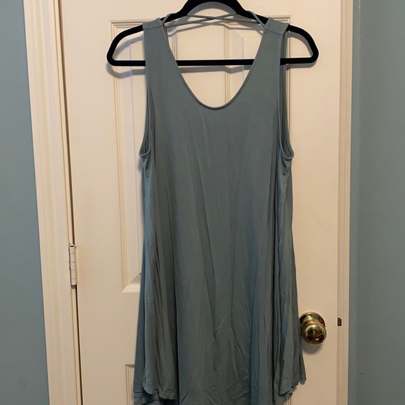 Dainty Hooligan Dresses & Skirts - Green long,flowwy top